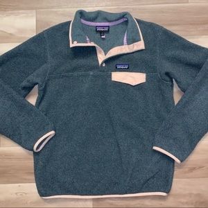 Patagonia Snap T Synchilla Pullover Sweater